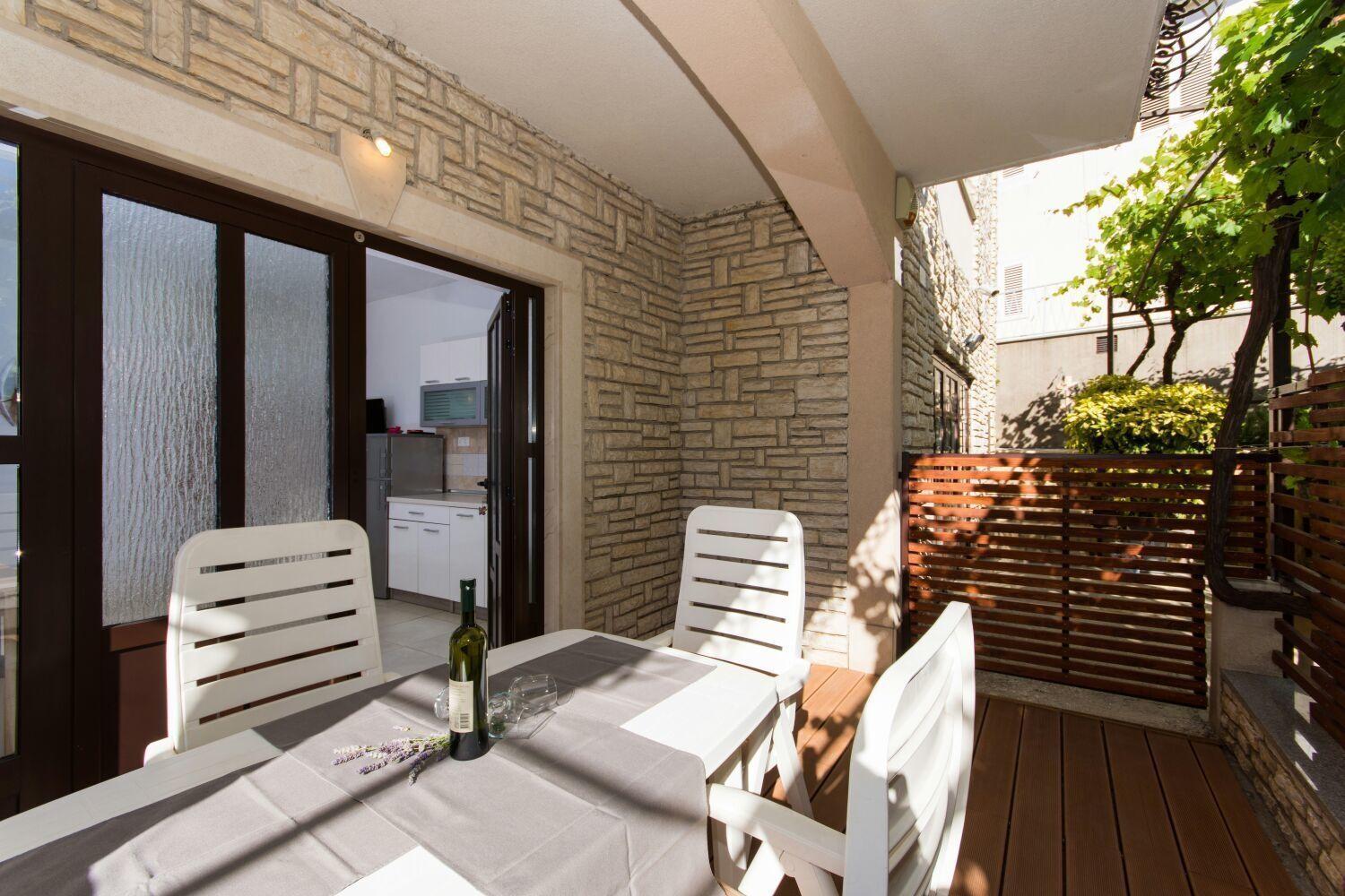Apartment Bareta Trogir Kültér fotó