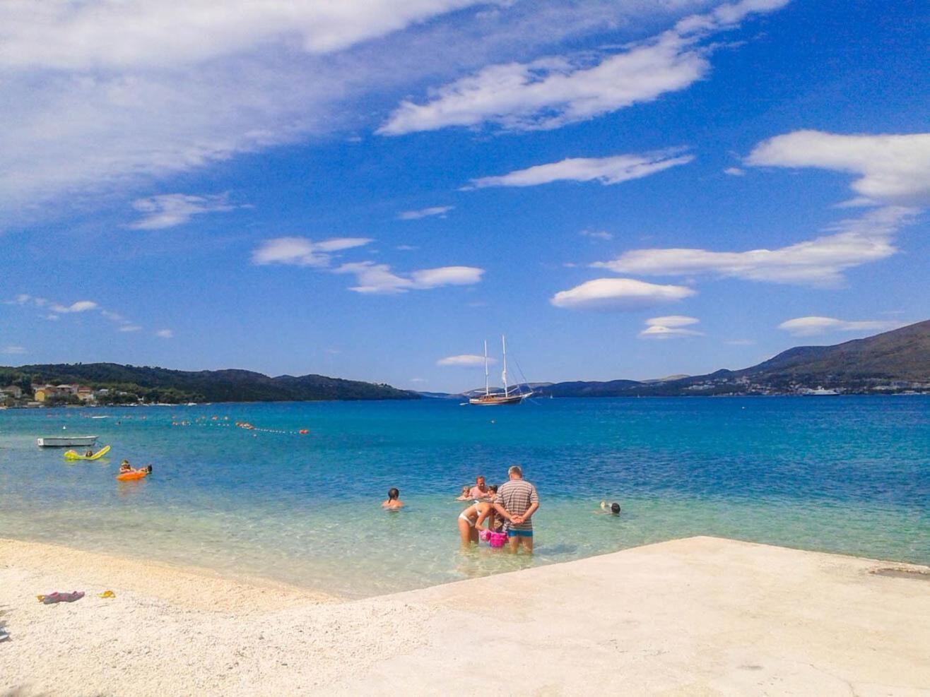 Apartment Bareta Trogir Kültér fotó